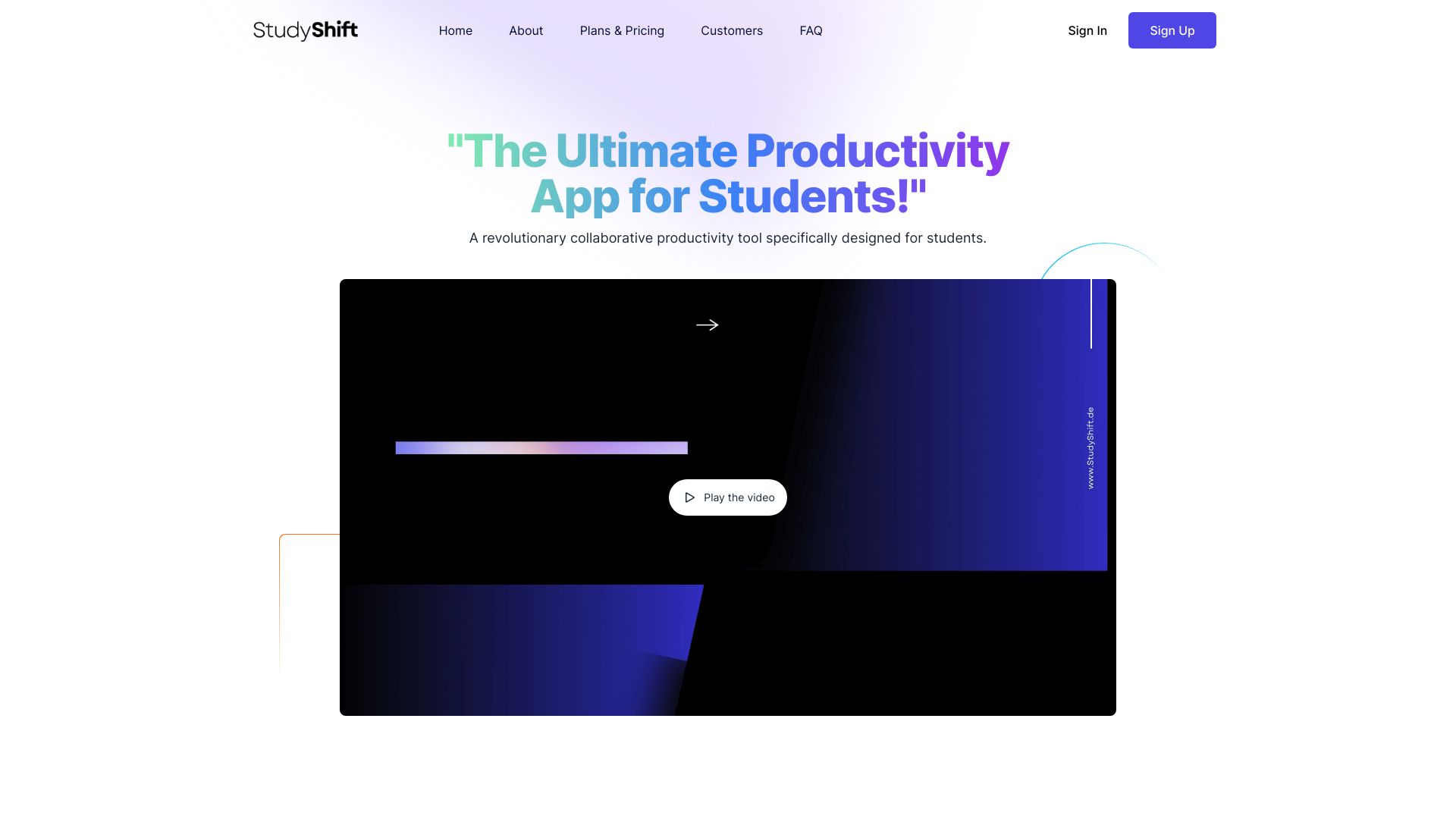 StudyShift logo