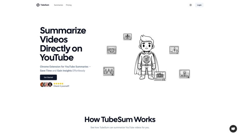 Powerful Tubesum AI Tool Review