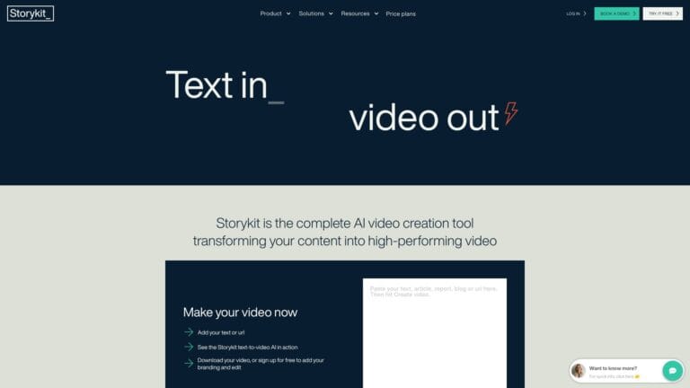Popular Storykit AI Tool Review