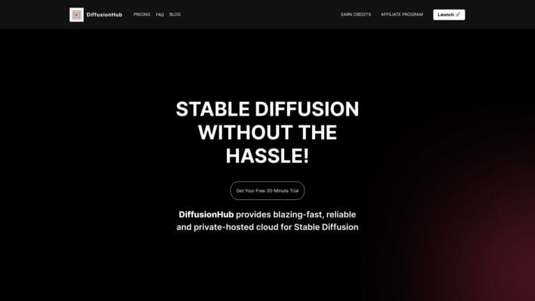Advanced Diffusionhub AI Tool Review