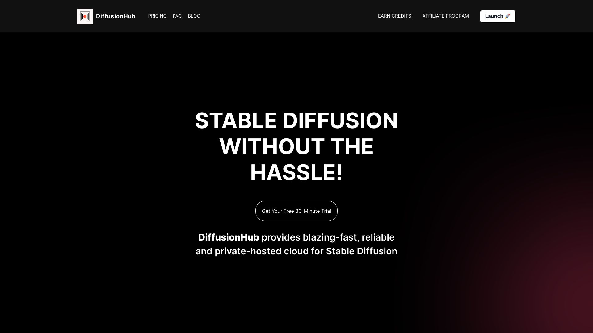 DiffusionHub logo