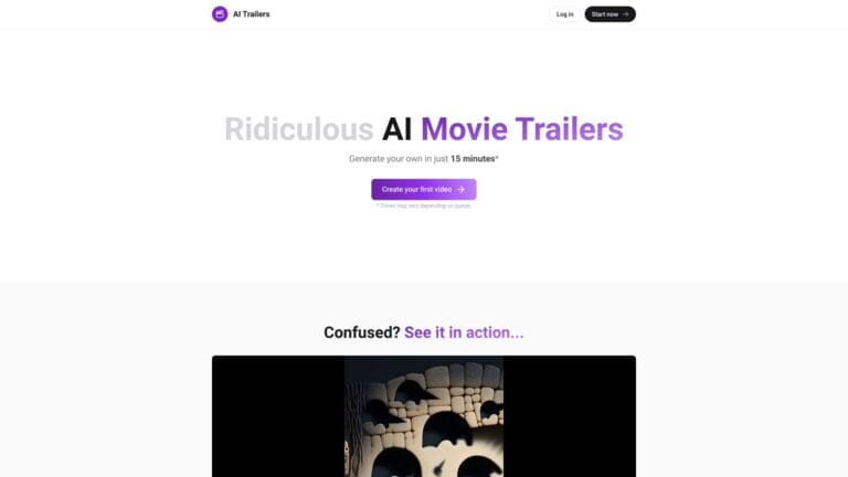 Smart AI Trailers AI Tool Review