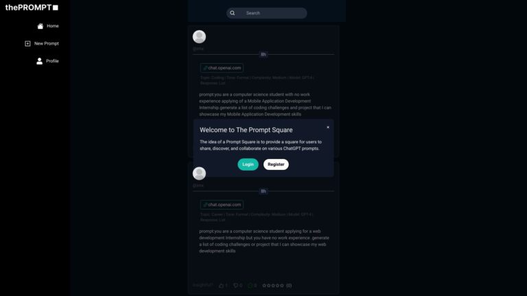 Advanced The Prompt Square AI Tool Review