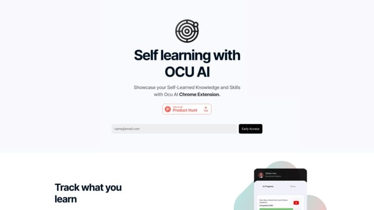 Powerful Ocu AI AI Tool Review
