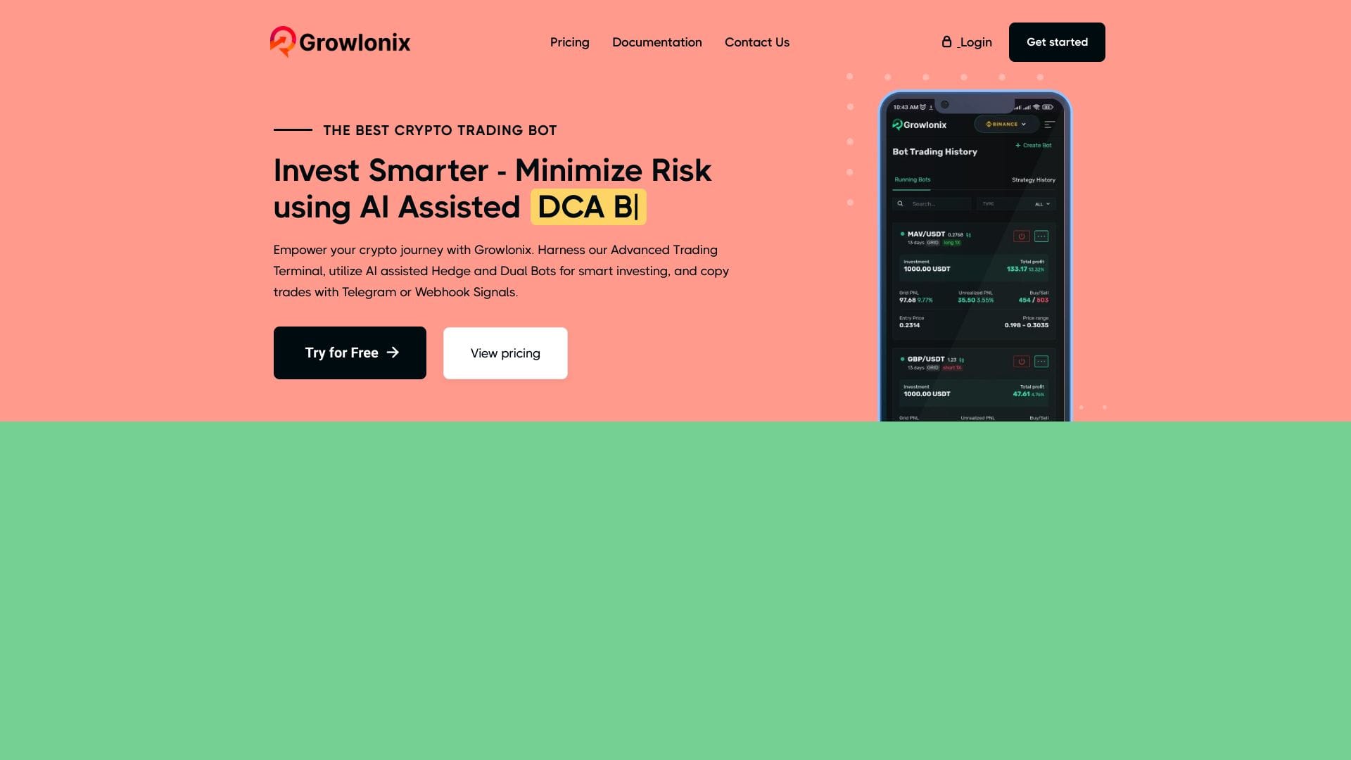 Growlonix logo