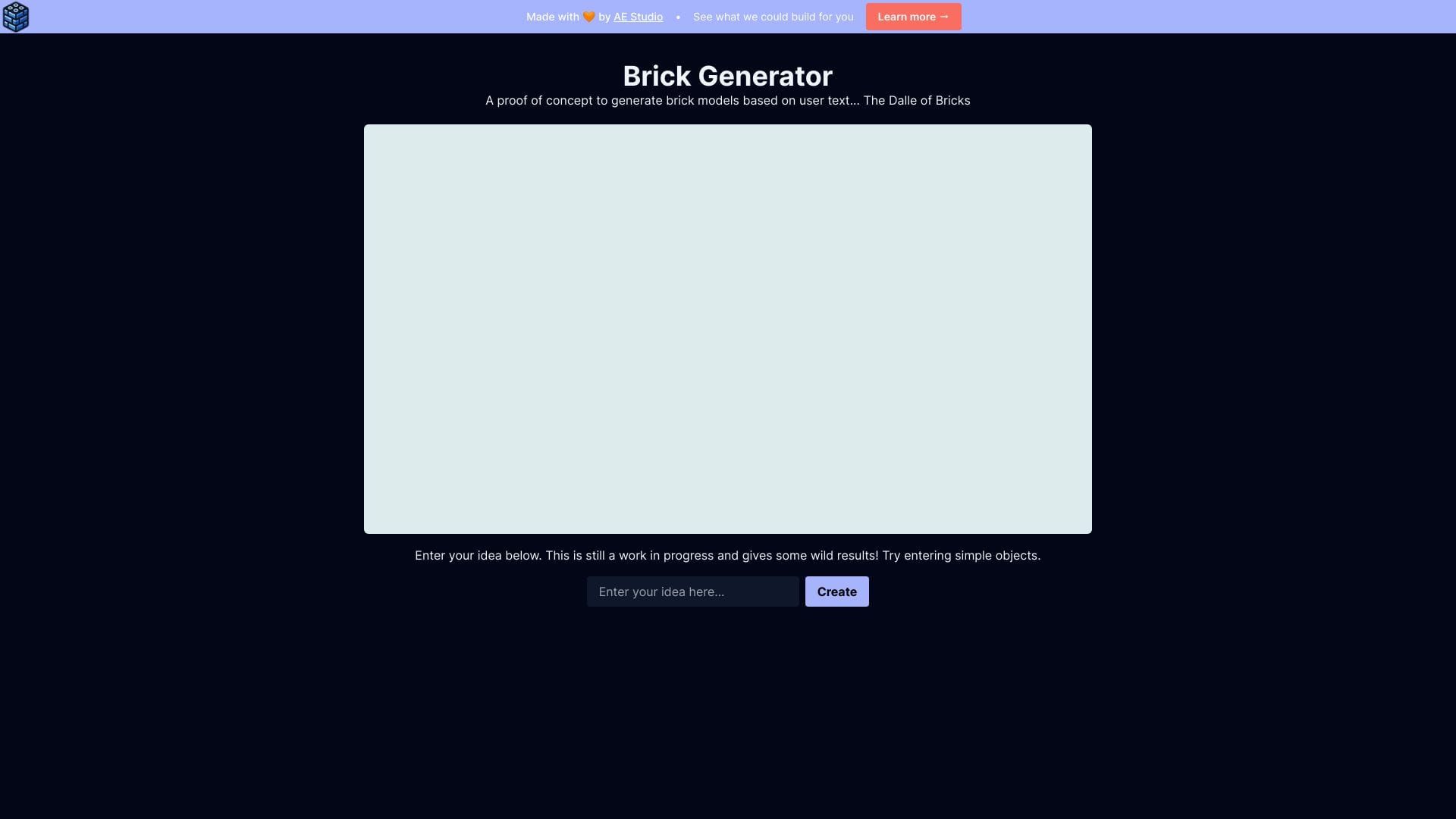 Brick Generator logo
