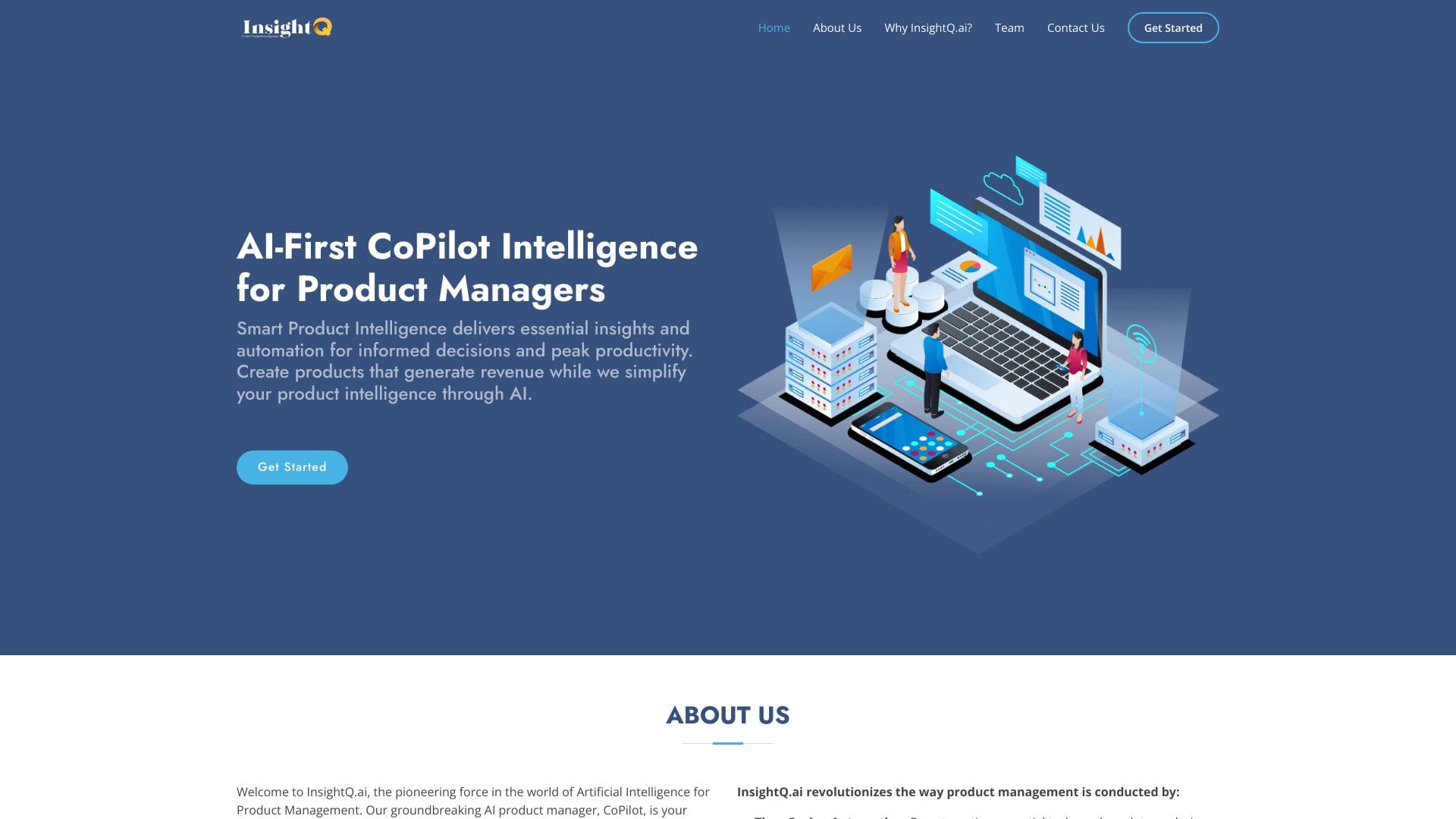 InsightQ.ai logo