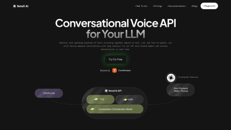 Innovative Retell AI AI Tool Review
