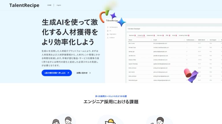 Top Talentrecipe AI Tool Review