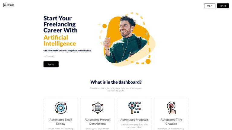 Trending Wiz Attendant AI Tool Review