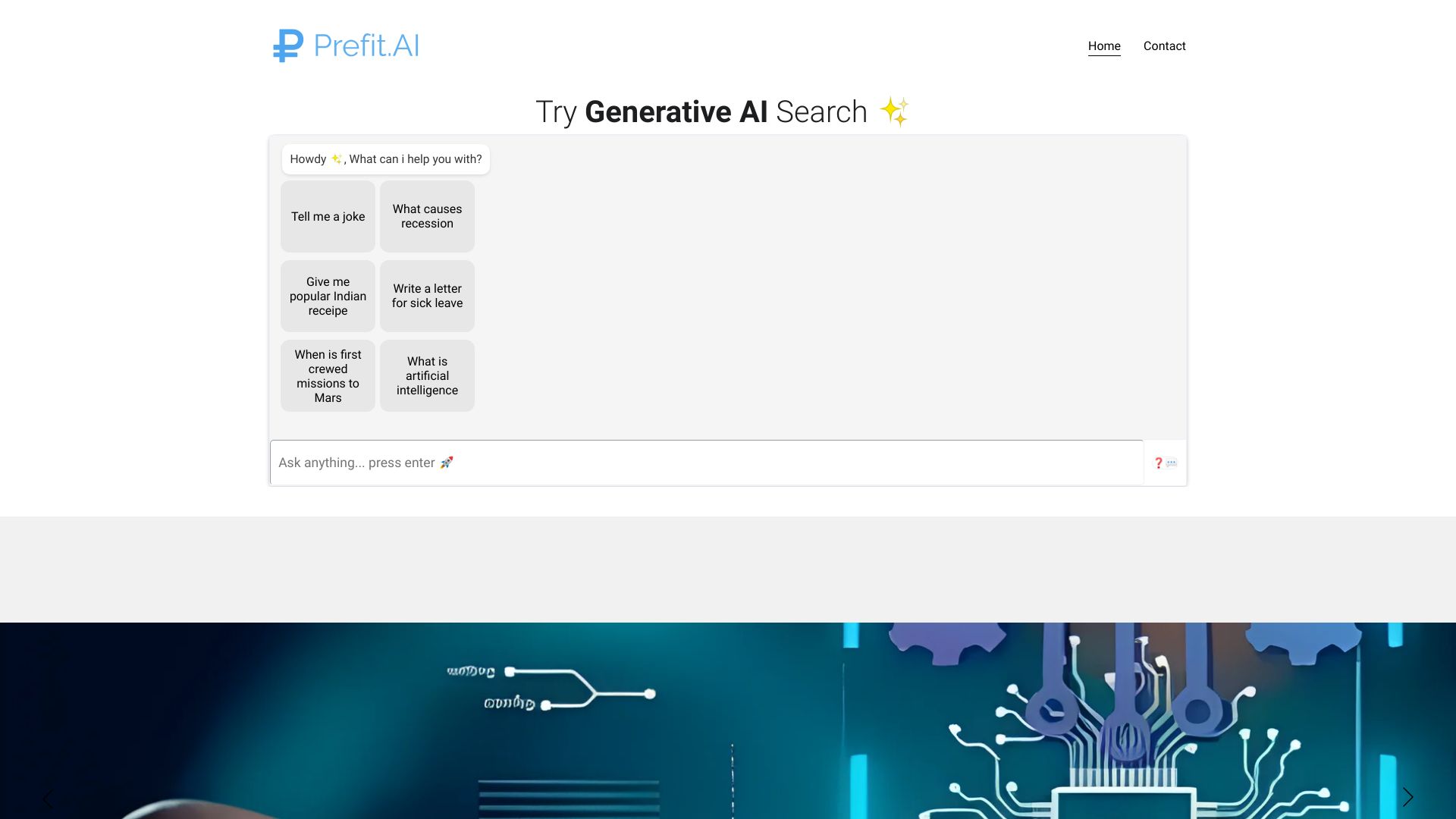 PREFIT.AI logo