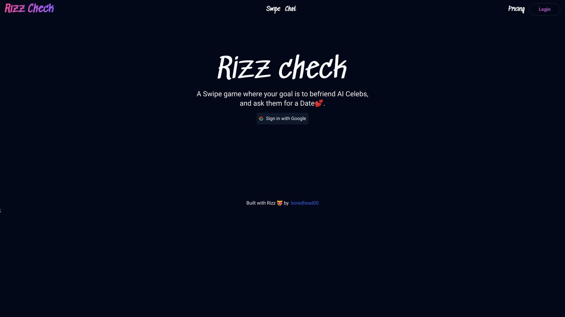 Rizzcheck logo