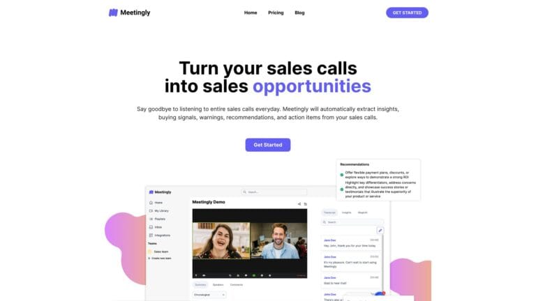 Advanced Meetingly AI Tool Review