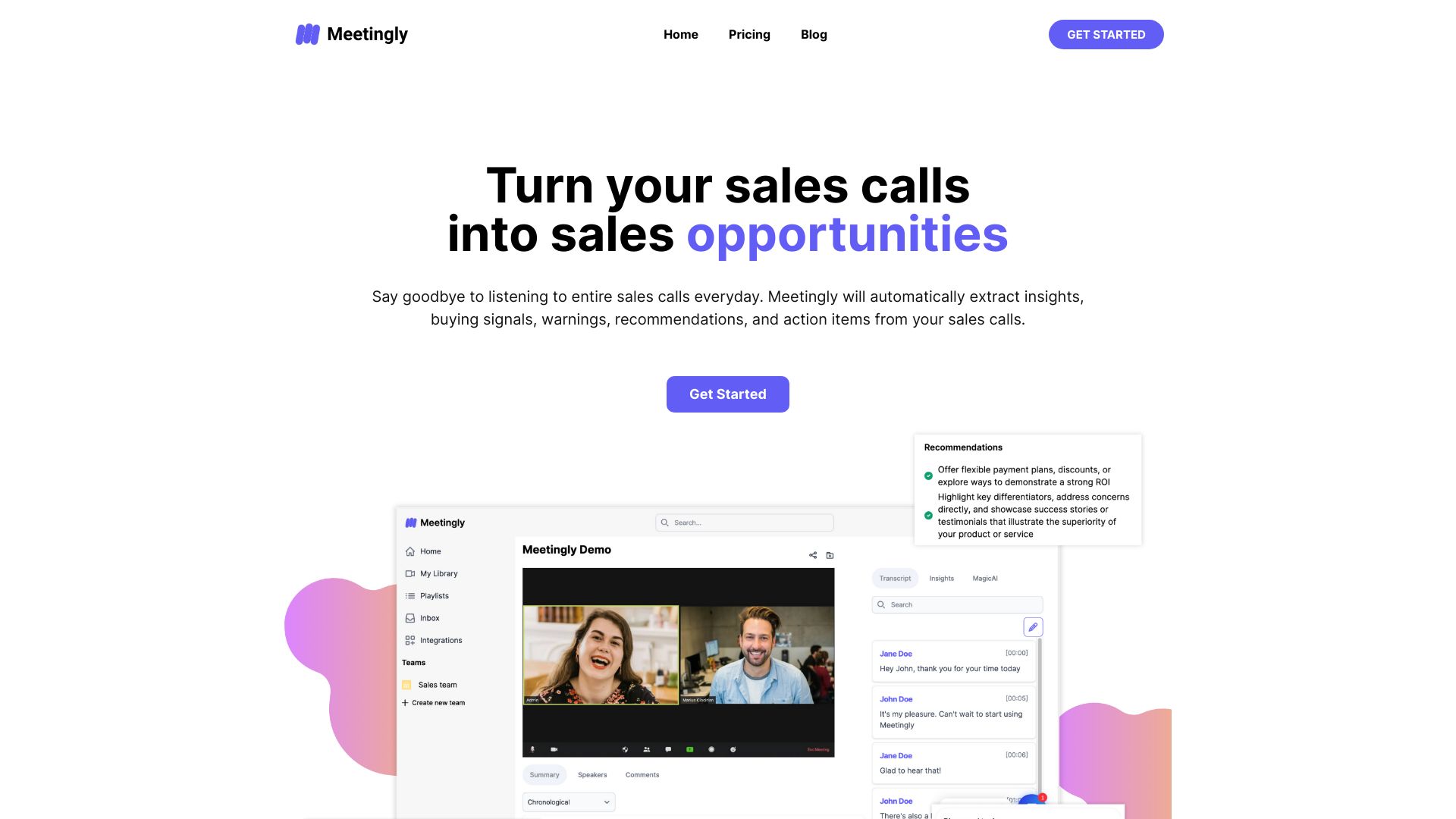 Meetingly logo