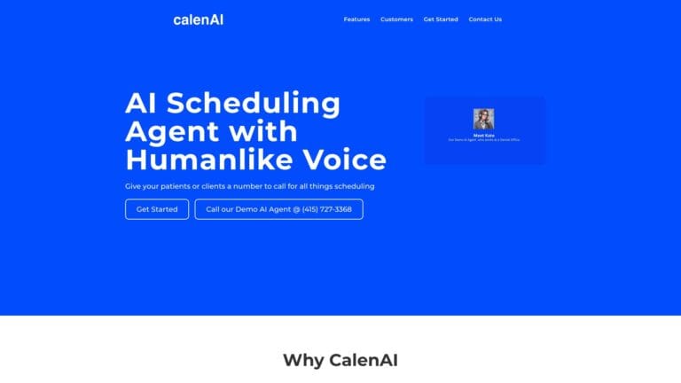 Trending Calenai AI Tool Review