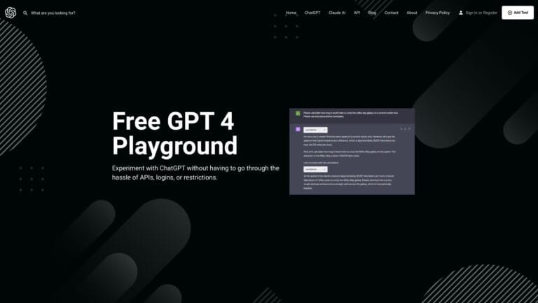 New Gpt4free AI Tool Review