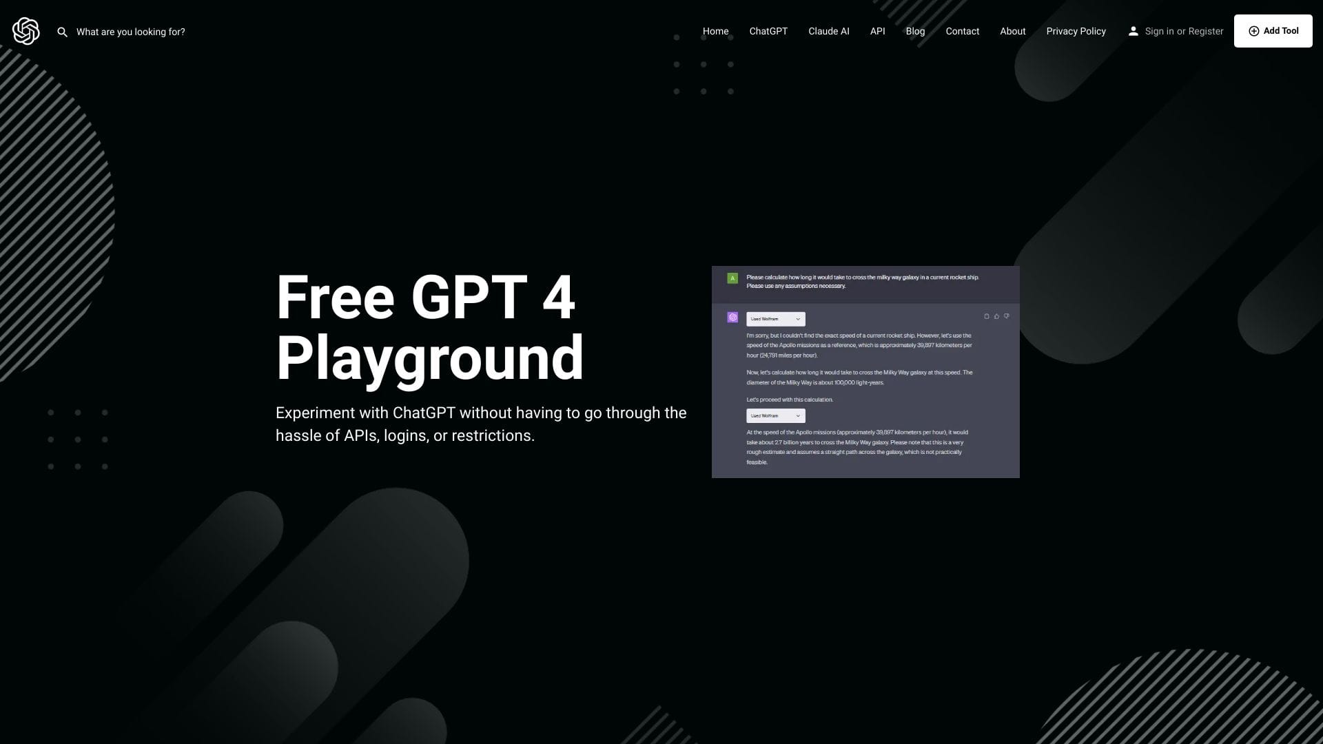 GPT4Free logo