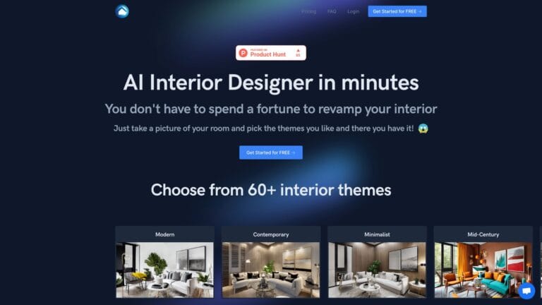 Free AI Interior Designer AI Tool Review
