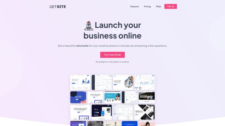 Powerful Getsite AI Tool Review