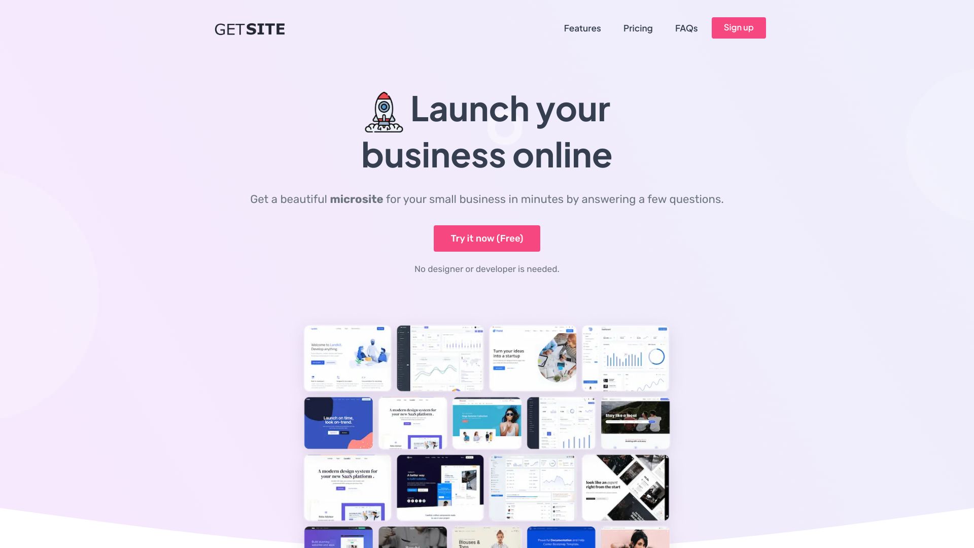 GetSite logo