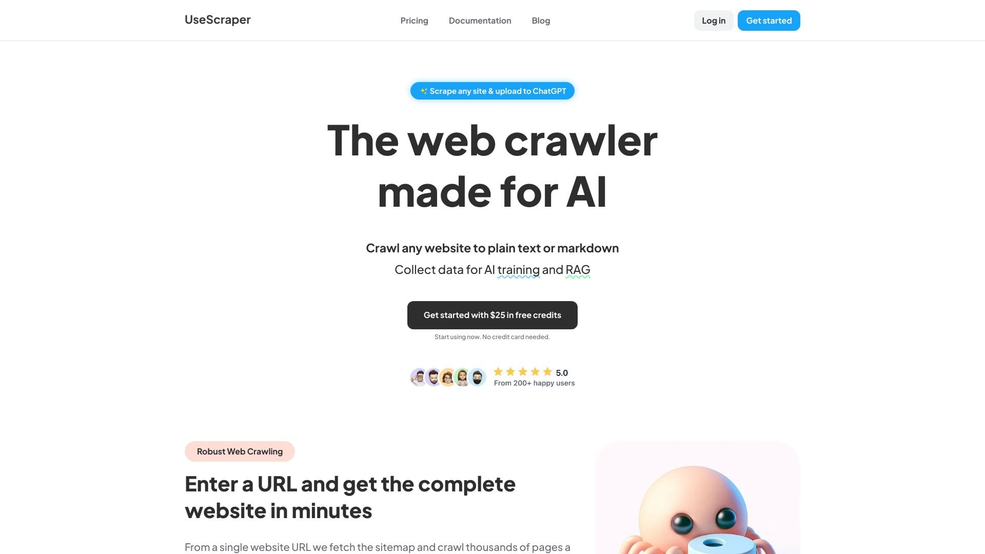 UseScraper logo