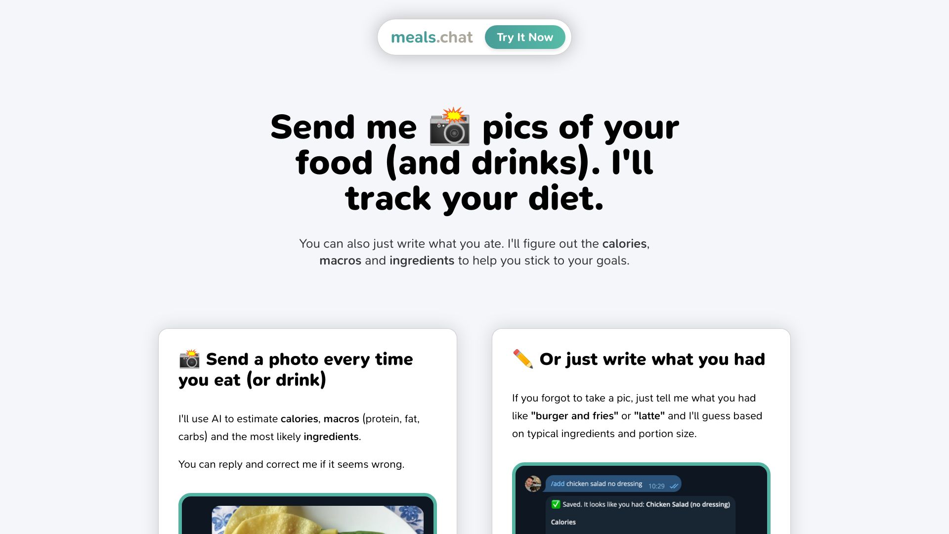 Meals.Chat logo