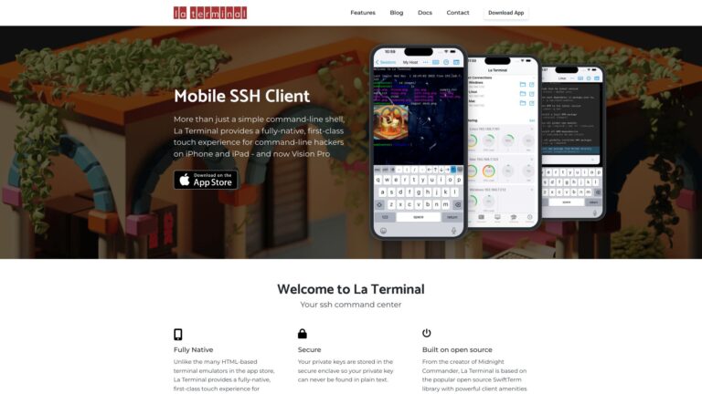 New La Terminal AI Tool Review