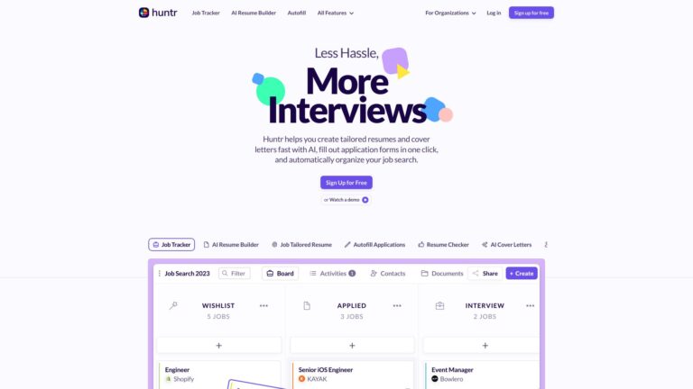 Top Huntr AI Tool Review