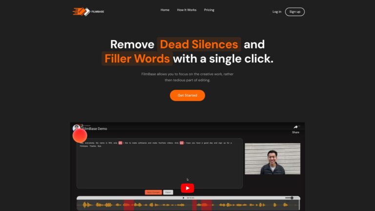 Innovative Filmbase AI Tool Review