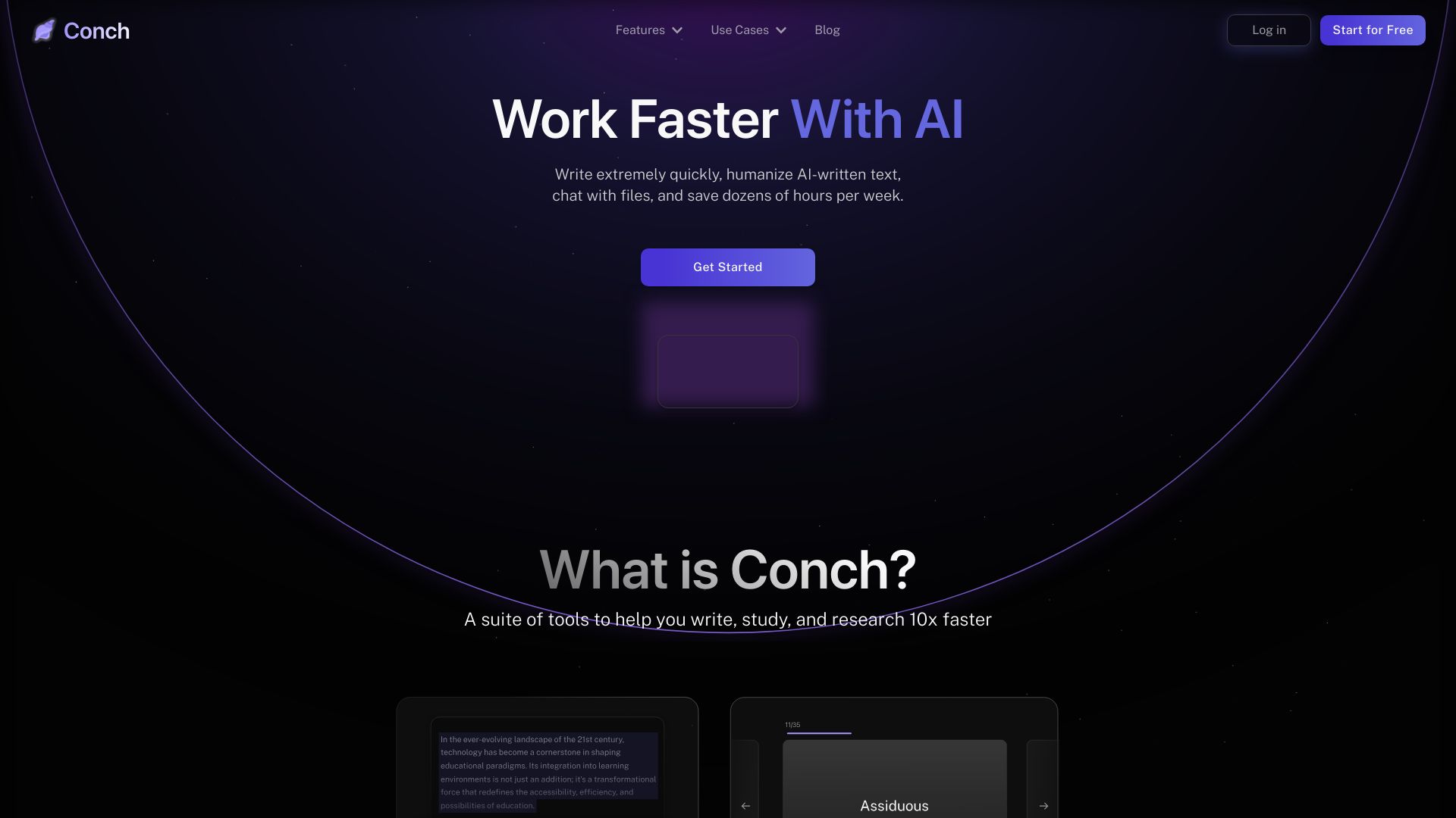Conch AI logo
