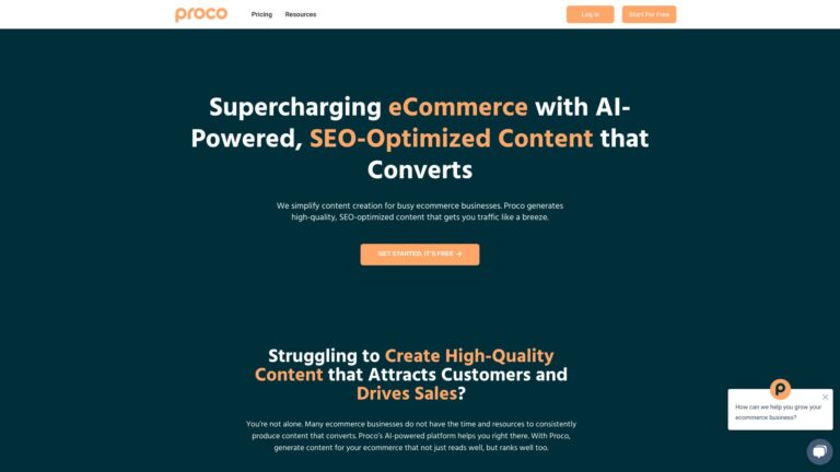 Powerful Proco AI Finance Team AI Tool Review