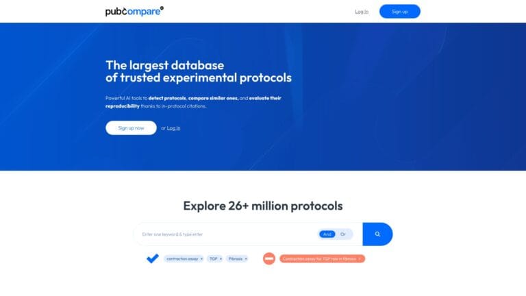Powerful Pubcompare AI Tool Review