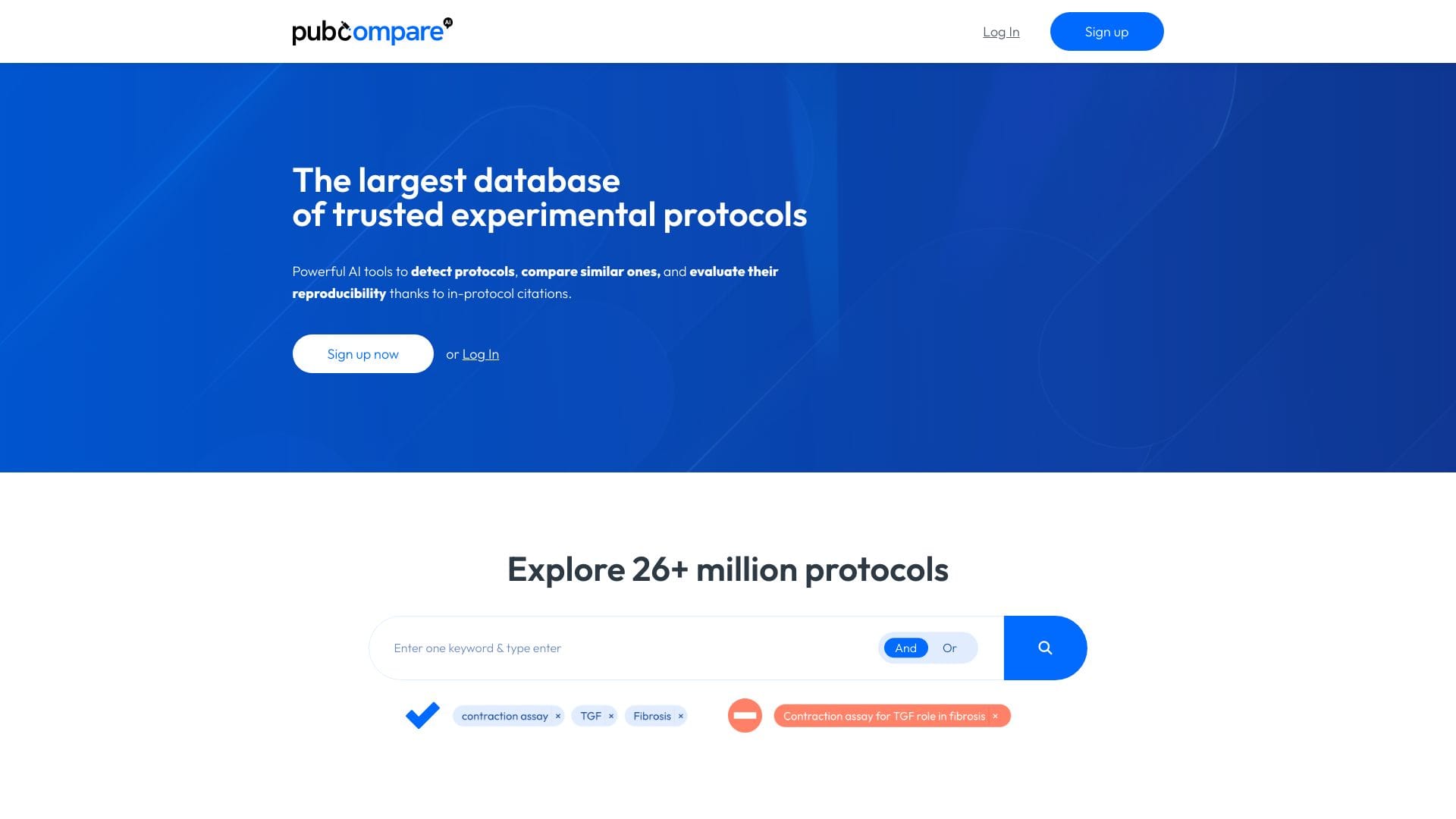 PubCompare logo