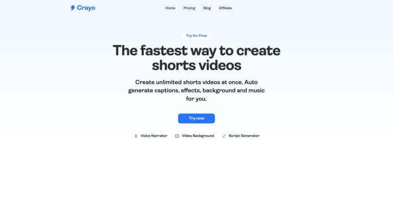 New Crayo AI AI Tool Review