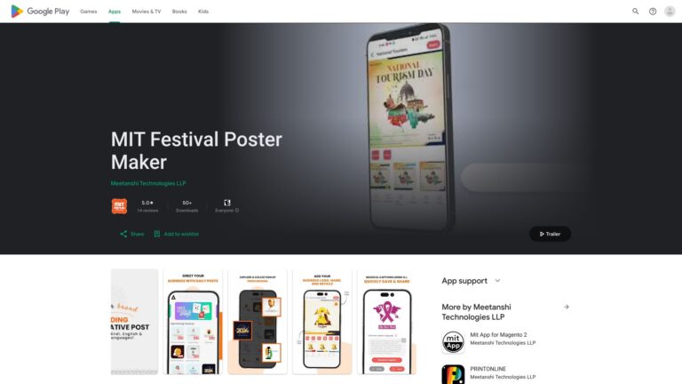 Powerful Mit Festival Poster Maker AI Tool Review