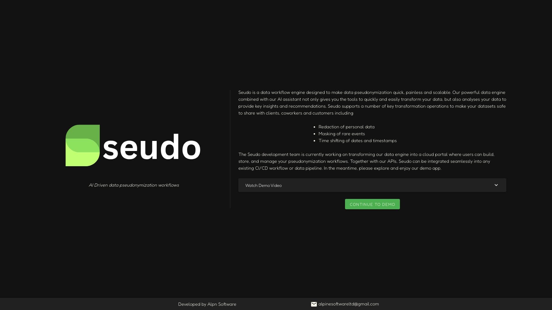 Seudo logo