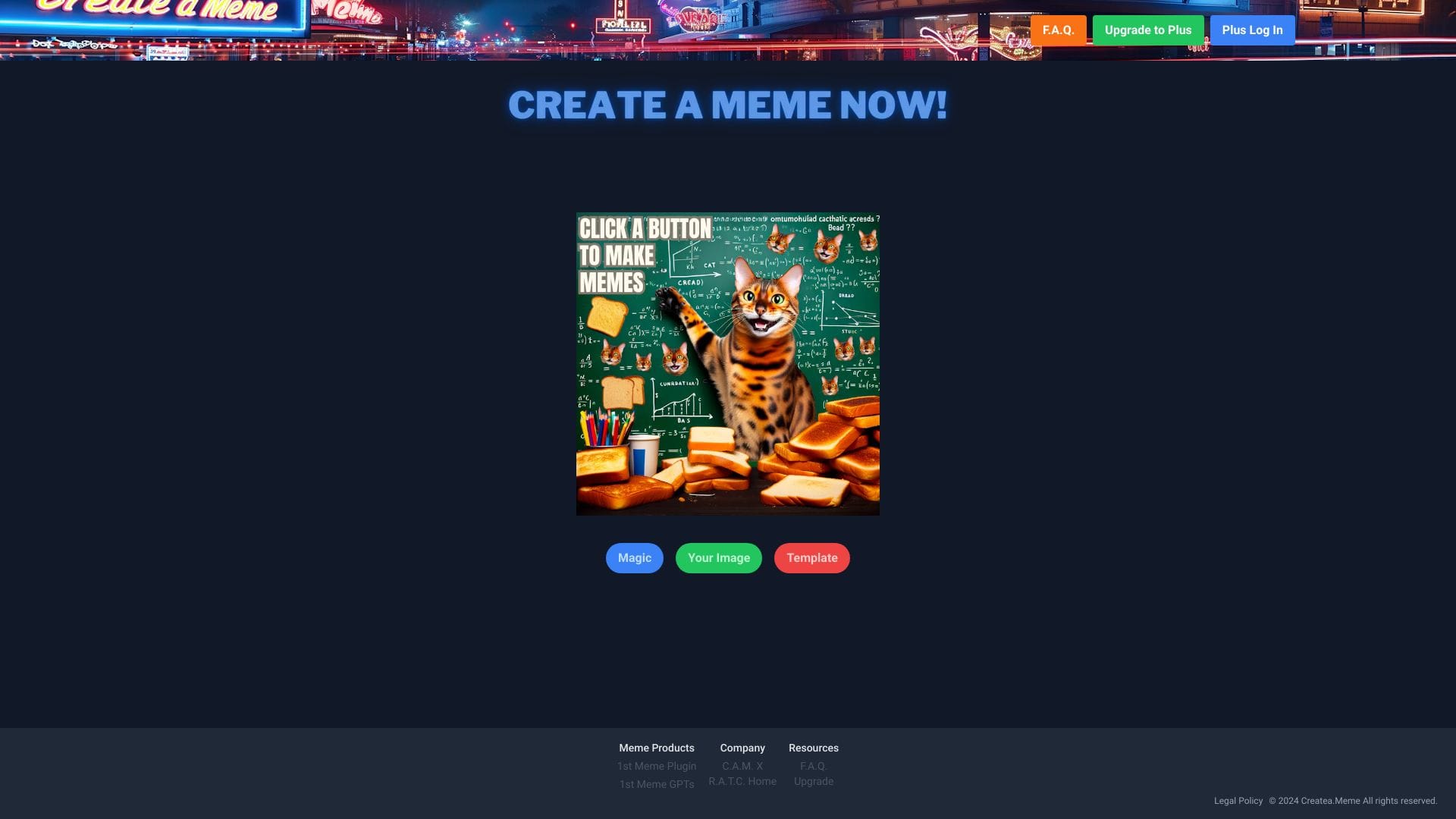 Create a Meme logo
