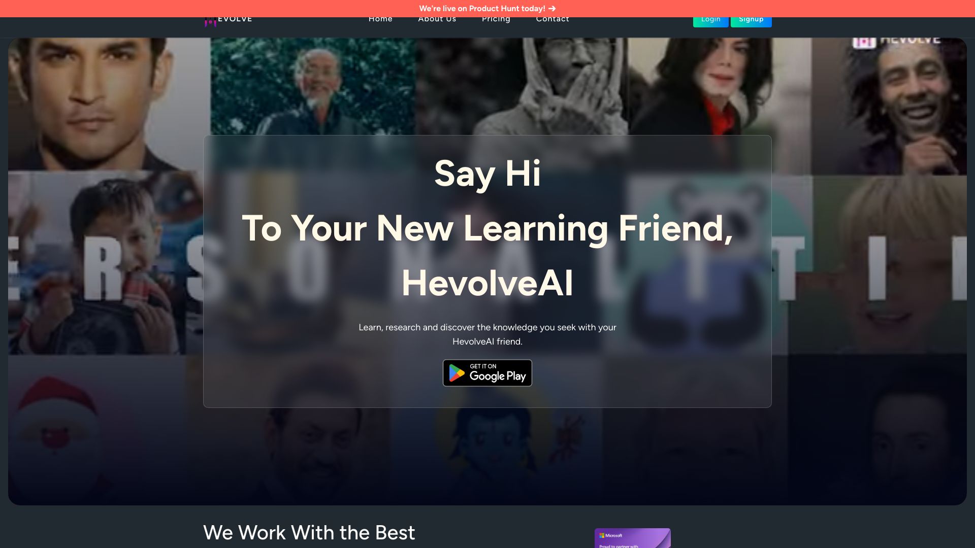 Hevolve logo