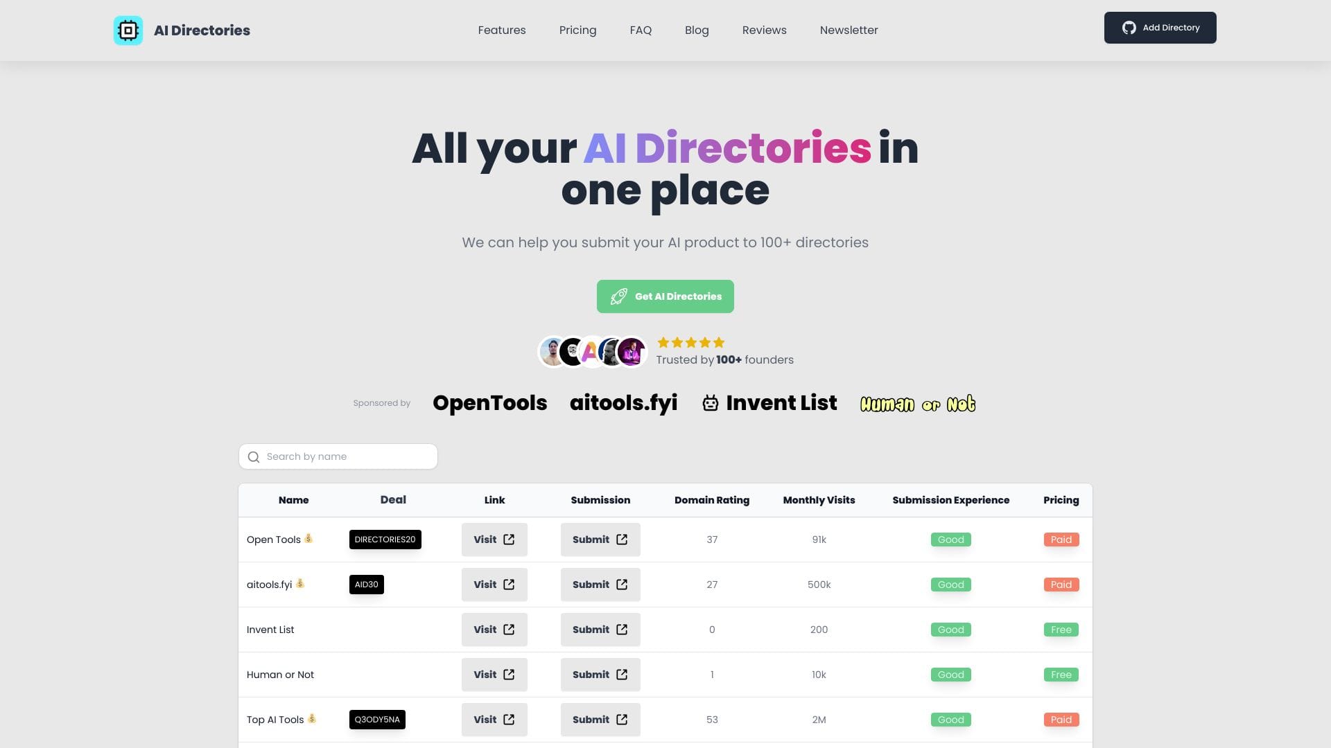 AI Directories logo