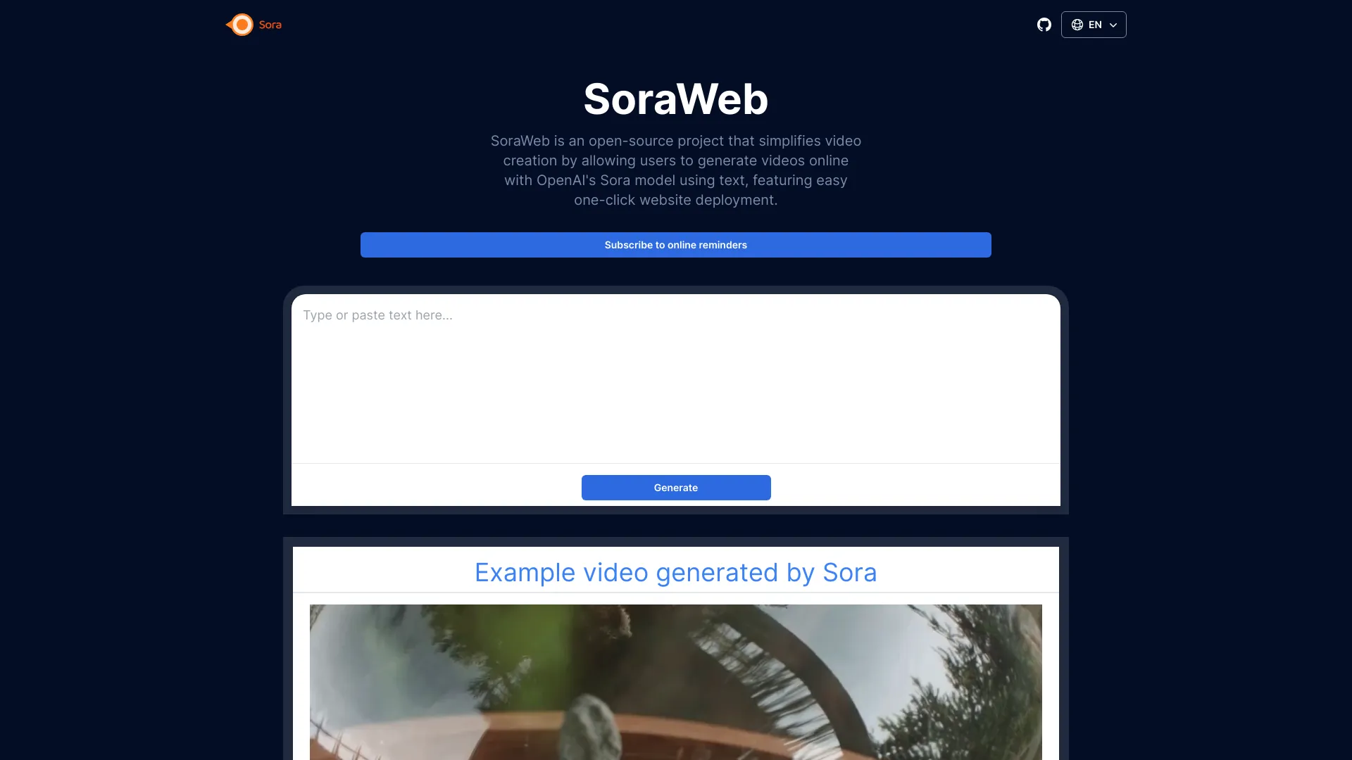 SoraWeb logo