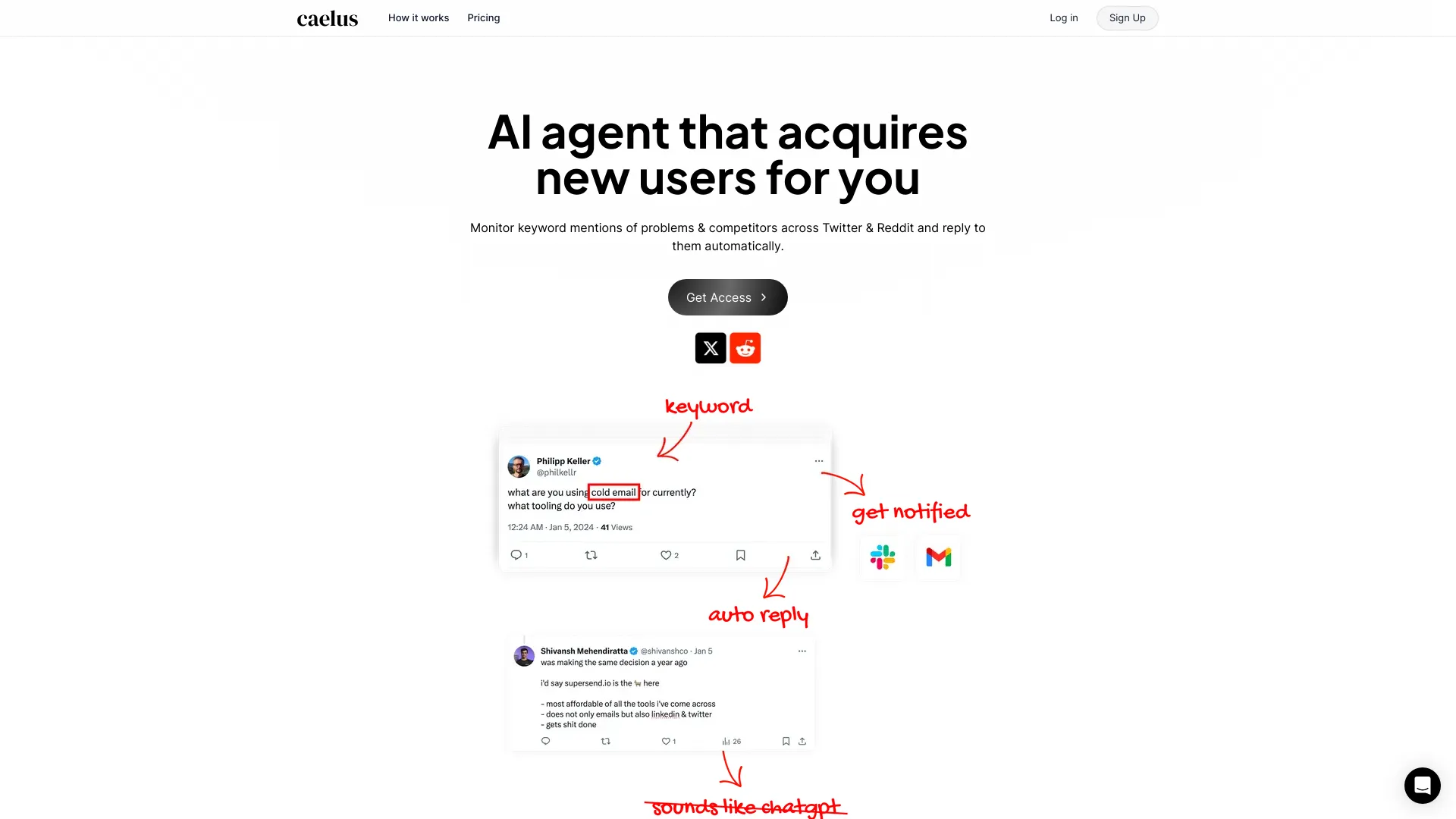 Caelus AI logo