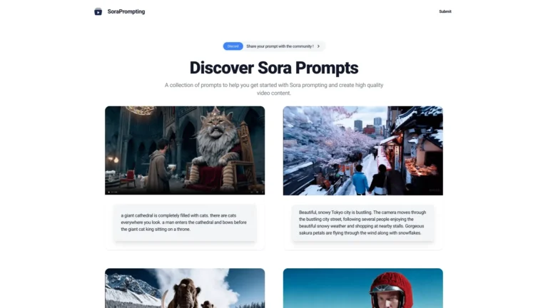 Best Soraprompting.com AI Tool Review