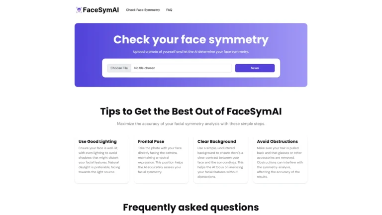 New Facesymai AI Tool Review