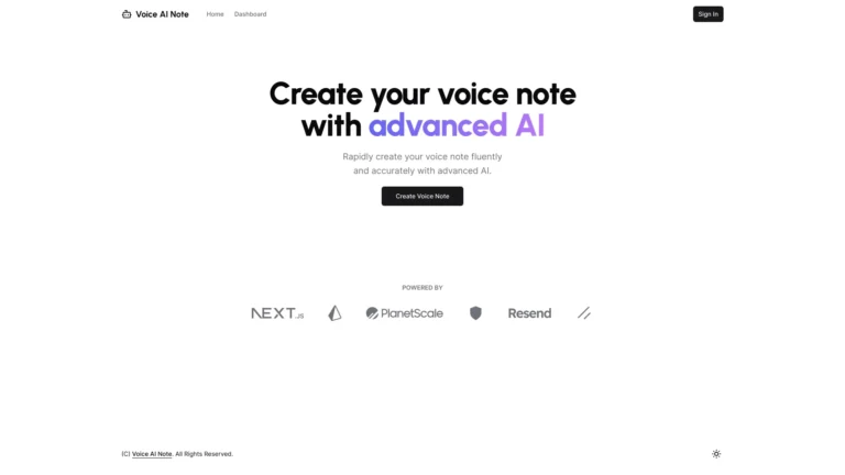 Smart Voiceainote AI Tool Review