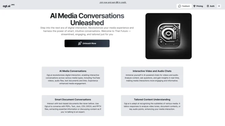 Powerful Ogt.ai AI Tool Review
