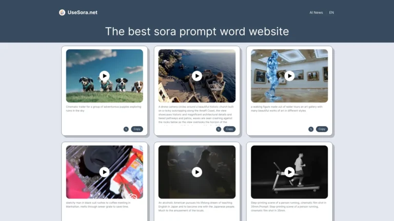 Innovative Openai Sora Prompts AI Tool Review