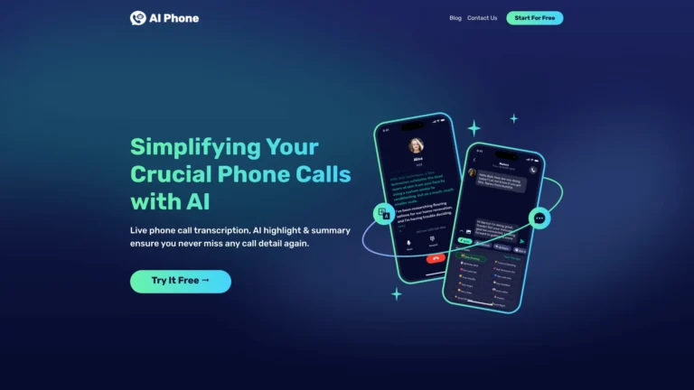 Smart AI Phone AI Tool Review