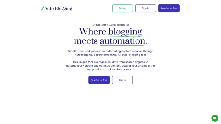 Smart Auto Blogging AI Tool Review