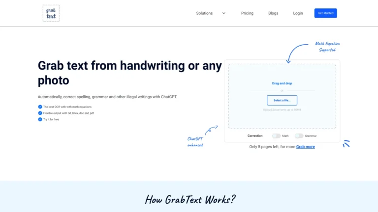 Trending Grabtext AI Tool Review