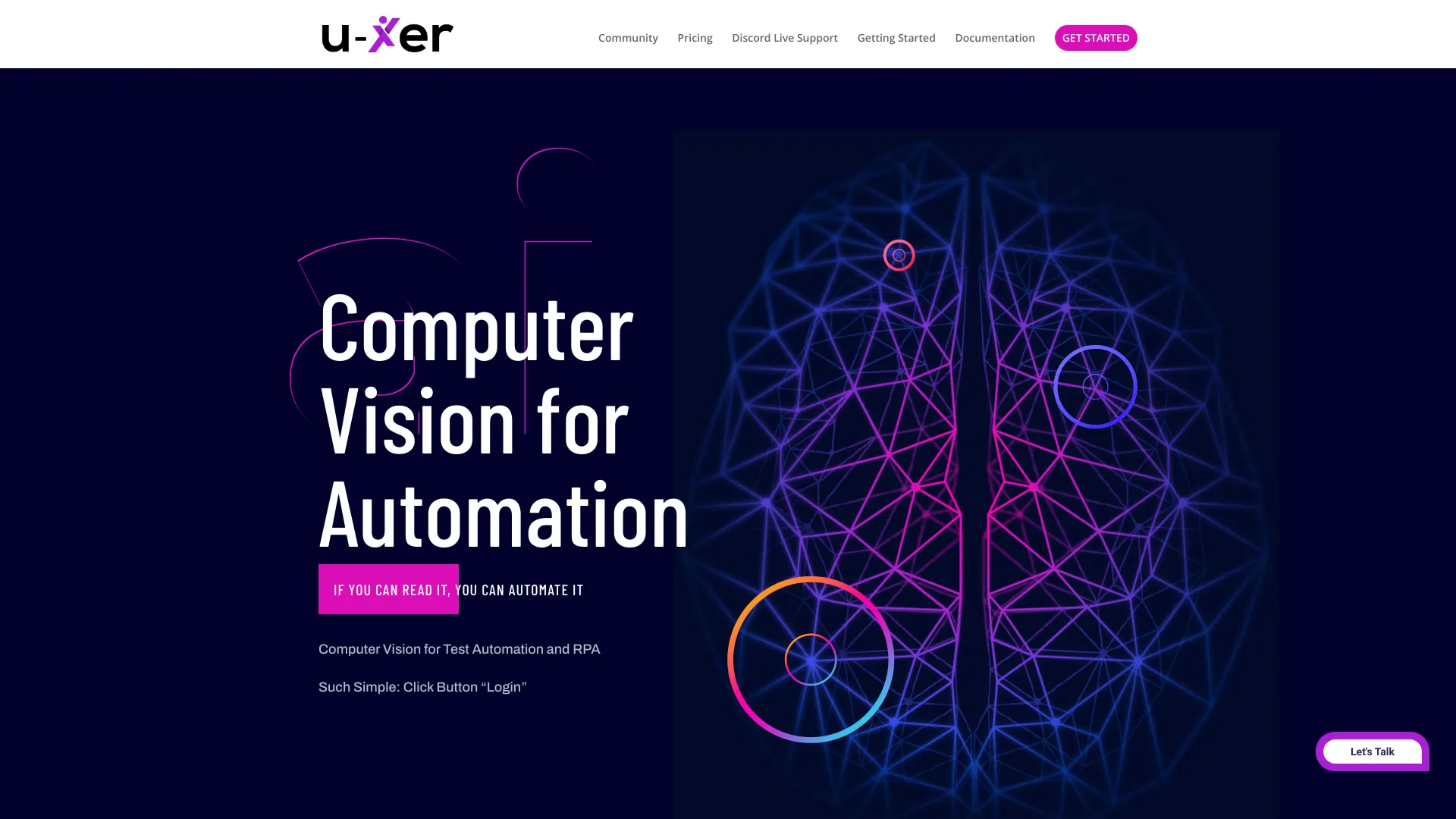 U logo